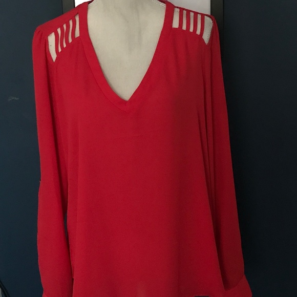 NWOT blouse XL - Picture 4 of 4